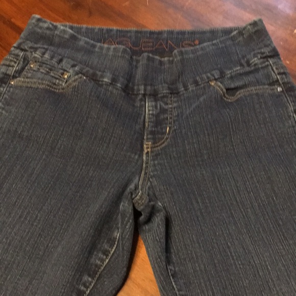 Jag Jeans elastic high waist slim leg jeans - Picture 2 of 2